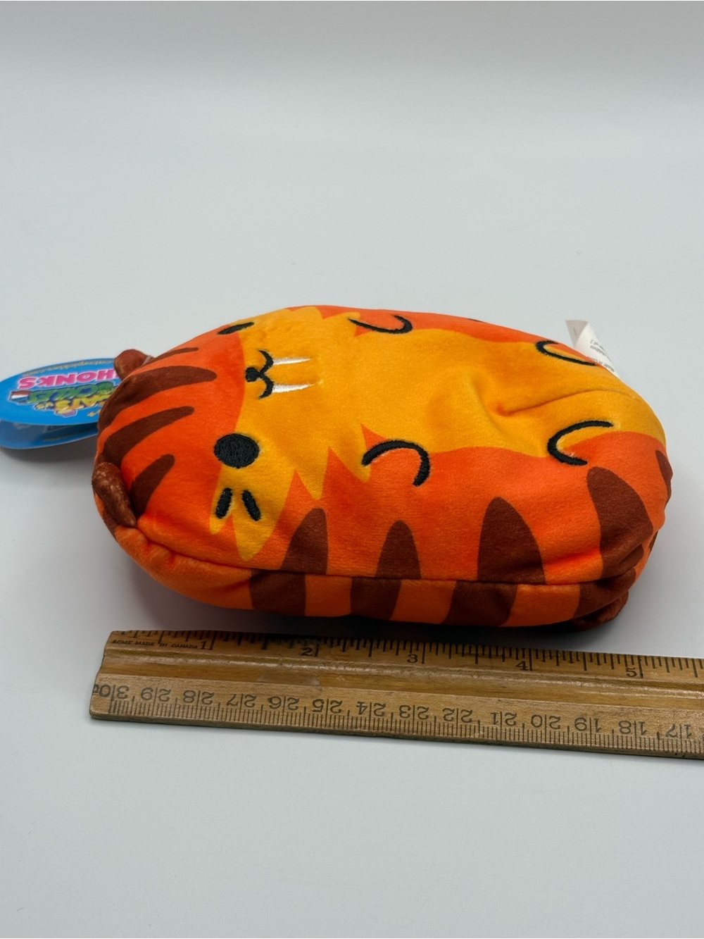 NEW Lot of 4 Cats vs Pickles 5” Beanbag Plush Chonks EDGAR CLOWNIE NIMBUS TIGRA - Picture 7 of 11